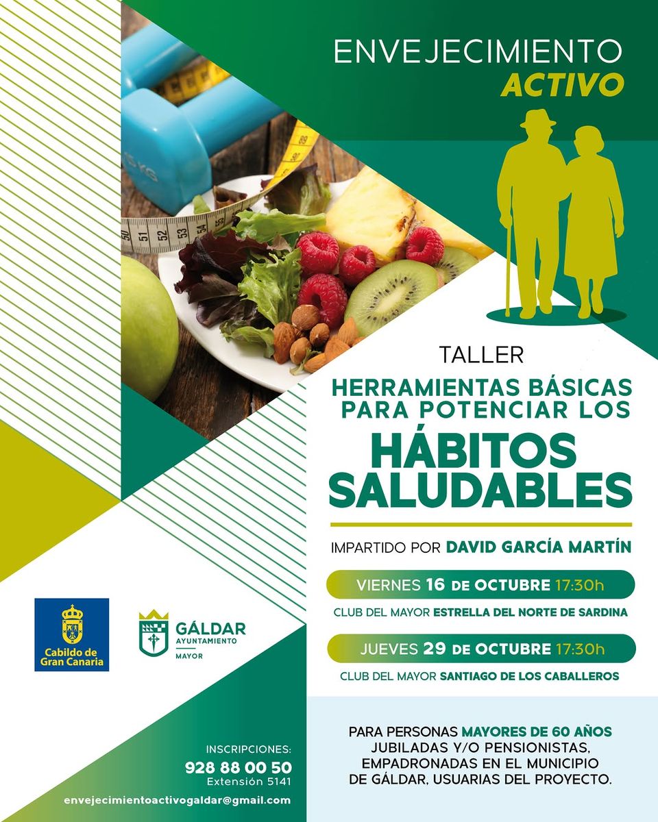 Herramientas básicas para potenciar los hábitos saludables – Sesión en Sardina