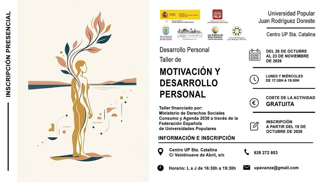 Motivation and Personal Development Workshop