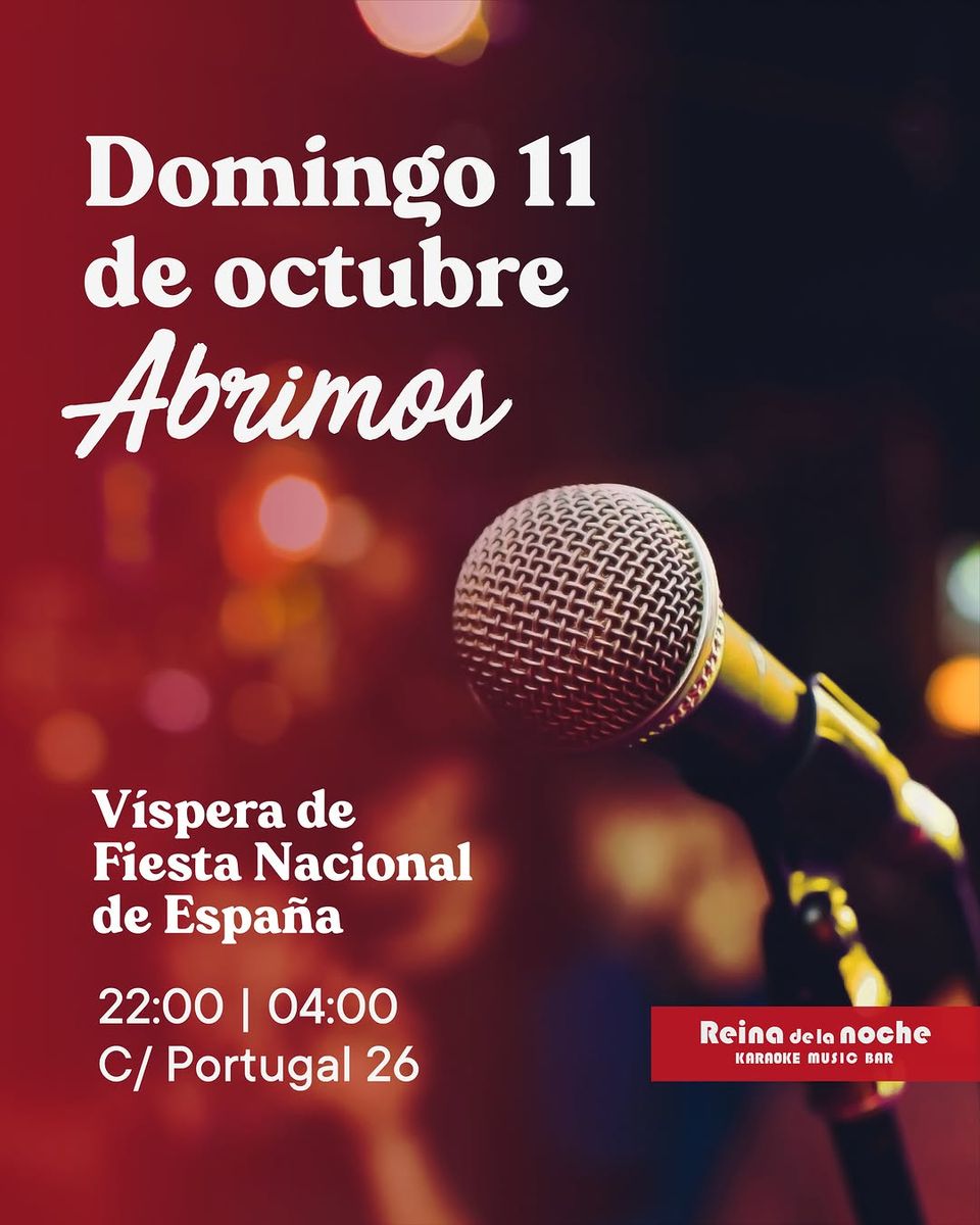 Pre-National Day Night at Reina de la Noche