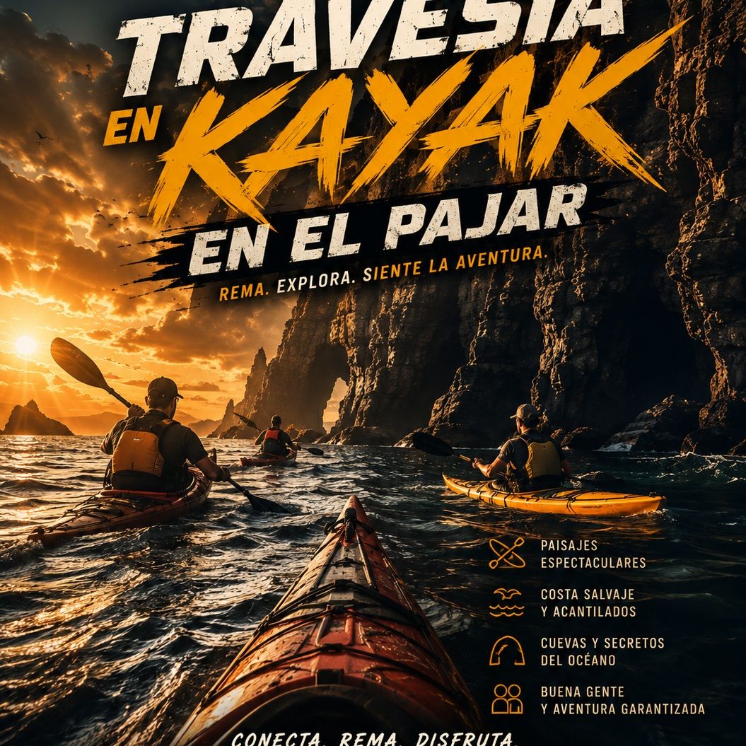 3rd Kayak Crossing El Pajar – Arguineguín