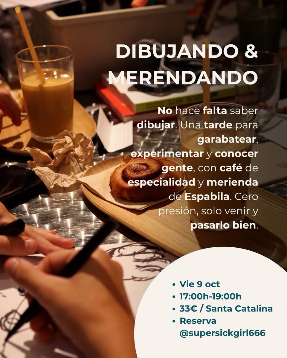 Drawing & Snack Workshop