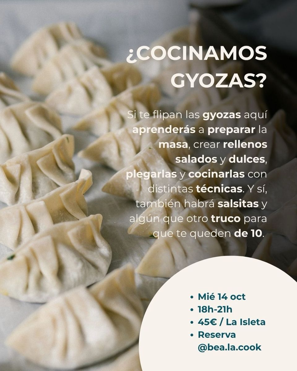Cooking Gyozas Workshop