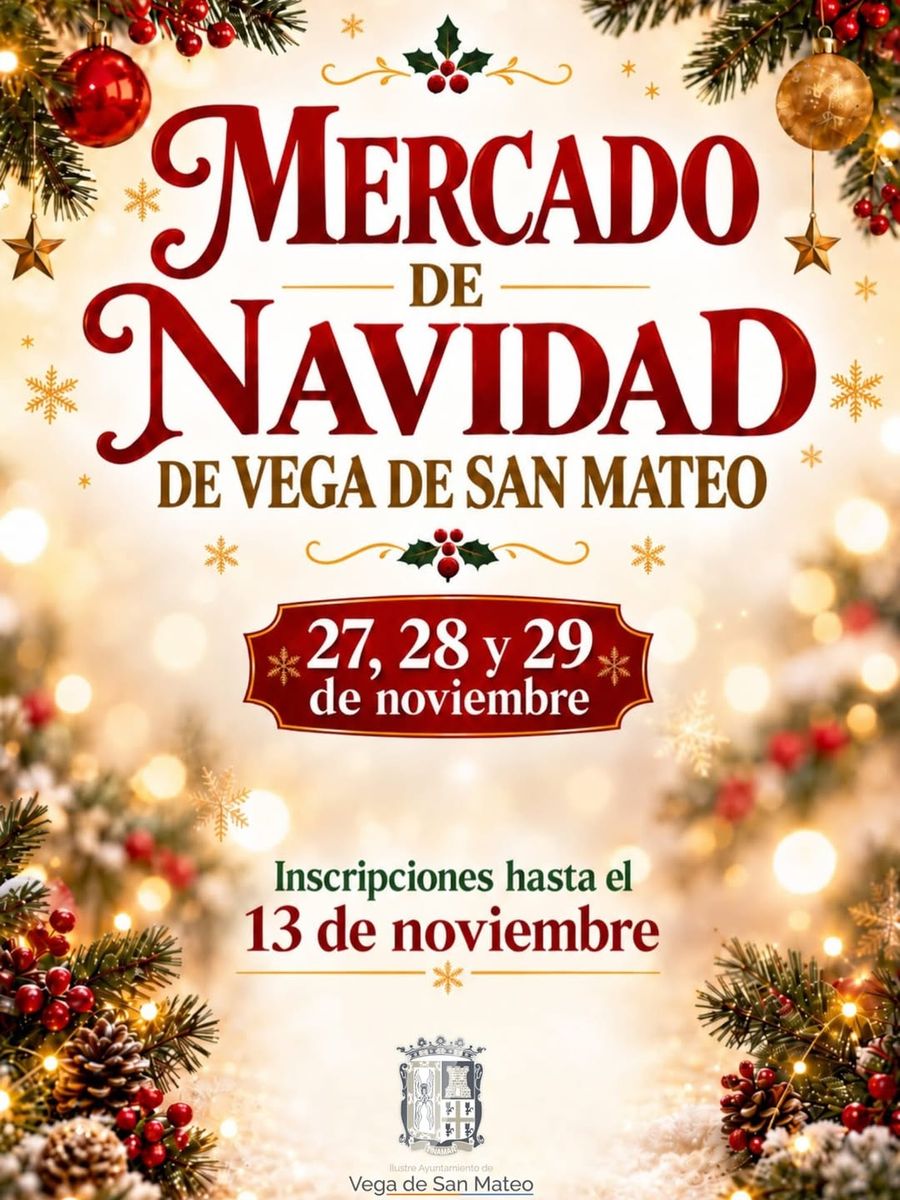 III Christmas Market of Vega de San Mateo
