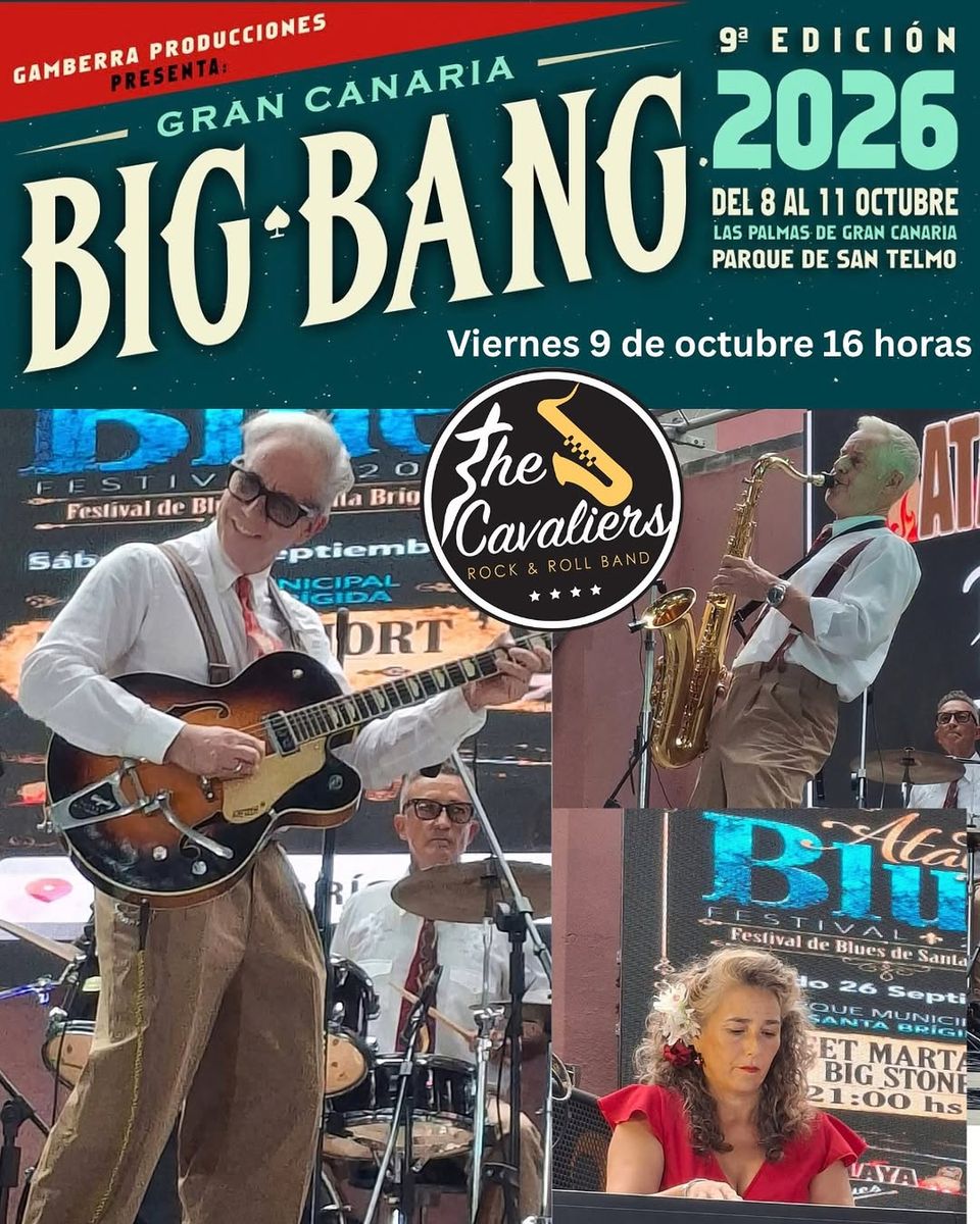 The Cavaliers at Big Bang Vintage Festival