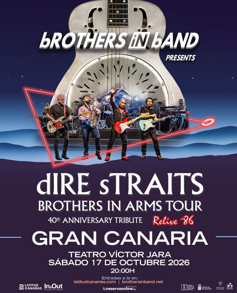 Dire Straits – Brothers in Arms 40 Aniversario Tributo