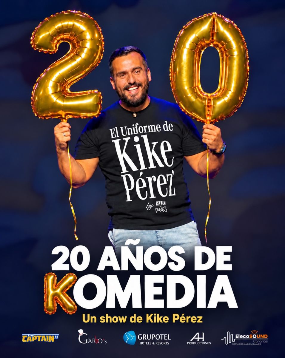 Kike Pérez · 20 Años de Komedia