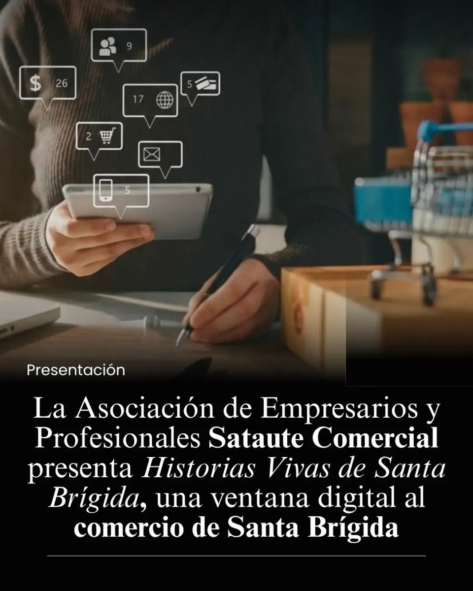 Presentation of the project "Historias Vivas de Santa Brígida"