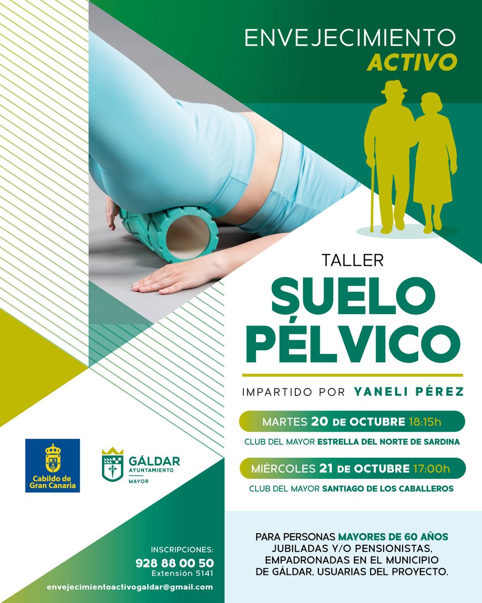 Pelvic Floor Workshop – Sardina Seniors Club
