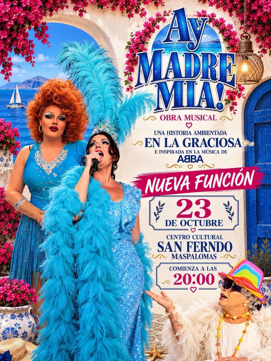 Ay, Madre Mía! (Theater Show in Maspalomas)