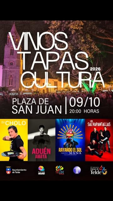 Vinos, Tapas y Cultura 2026 en Telde