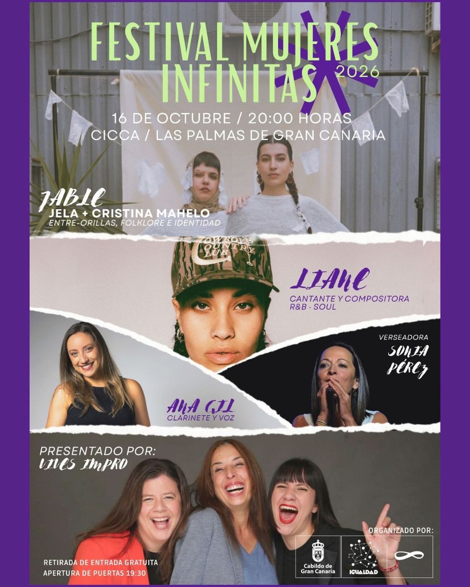 Festival Mujeres Infinitas 2026