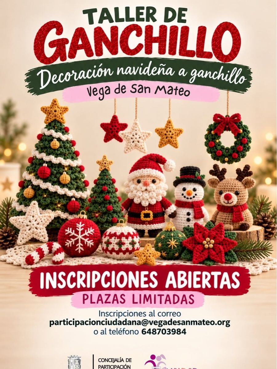 Tuesday Crochet Group – Christmas Decorations