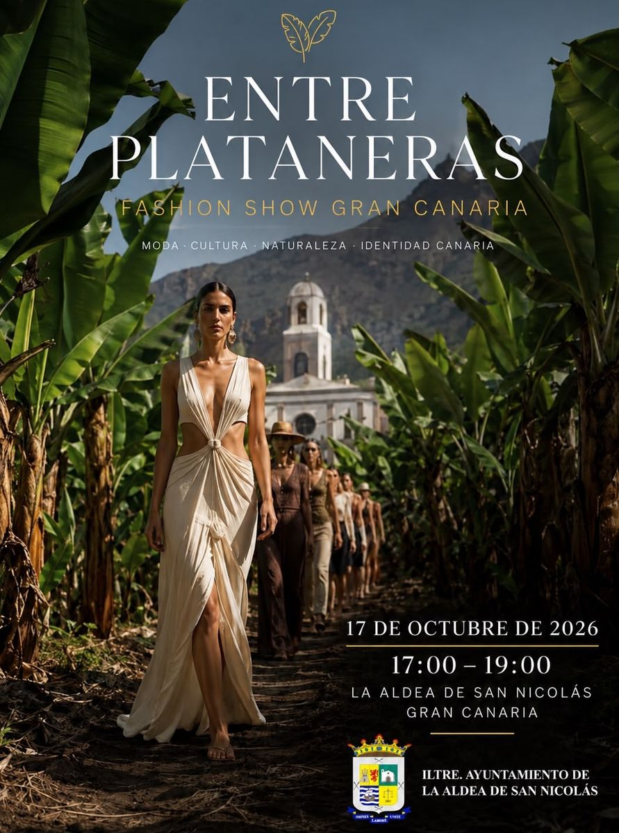 ENTRE PLATANERAS Fashion Show Gran Canaria