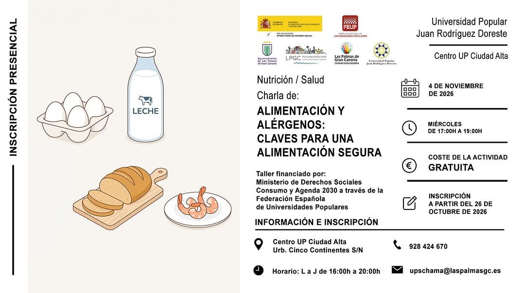 Alimentación y alérgenos: claves para una alimentación segura