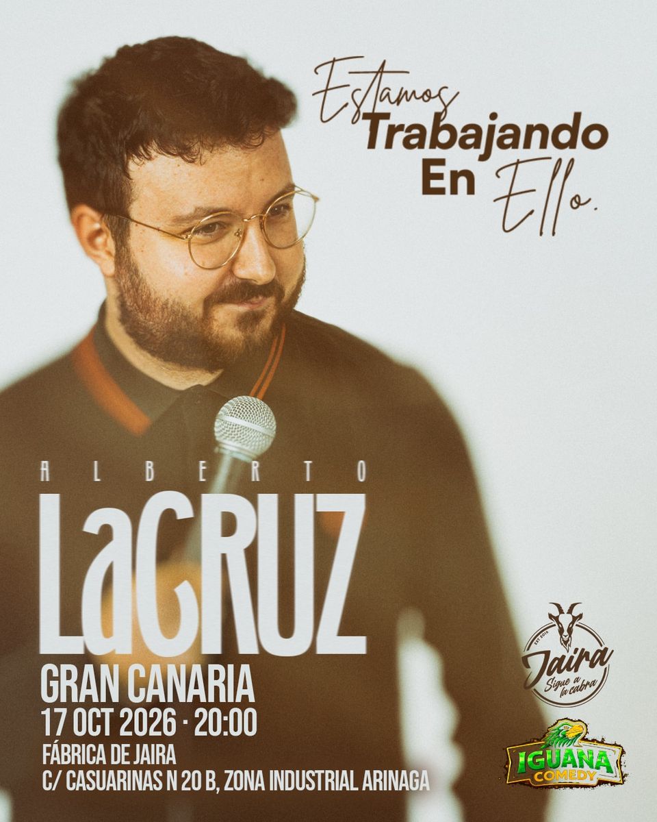 Alberto LaCruz: Estamos Trabajando En Ello