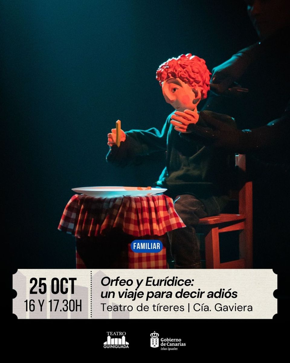 Orfeo y Eurídice: Un viaje para decir adiós