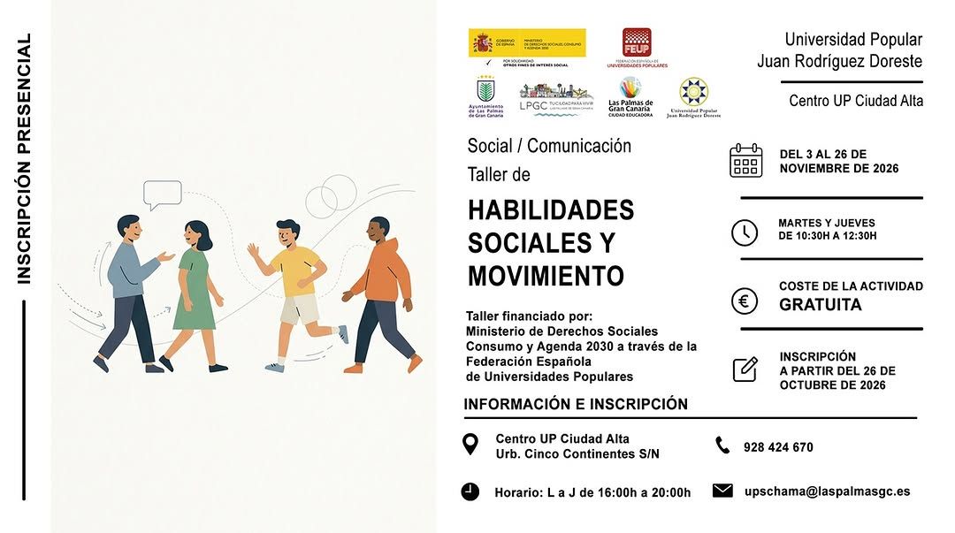 Social Skills and Movement Workshop