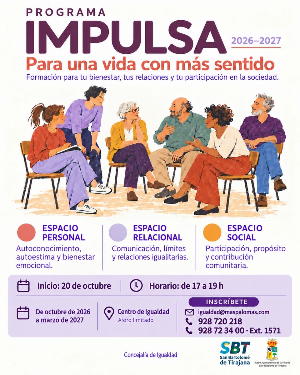 IMPULSA · Para una vida con más sentido
