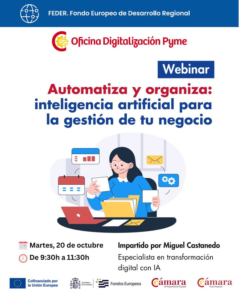 Automatiza y organiza: Inteligencia Artificial para la gestión de tu negocio