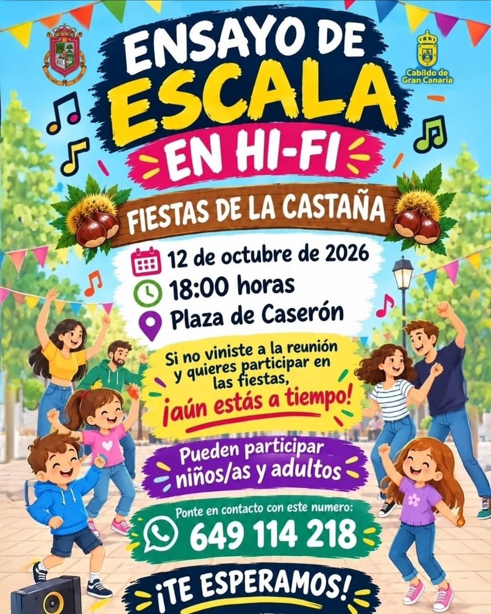 Hi-Fi Rehearsal for Fiestas de la Castaña