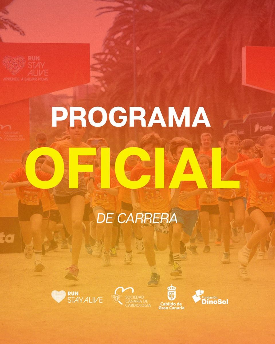 Run Stay Alive 2026 - Día de carrera