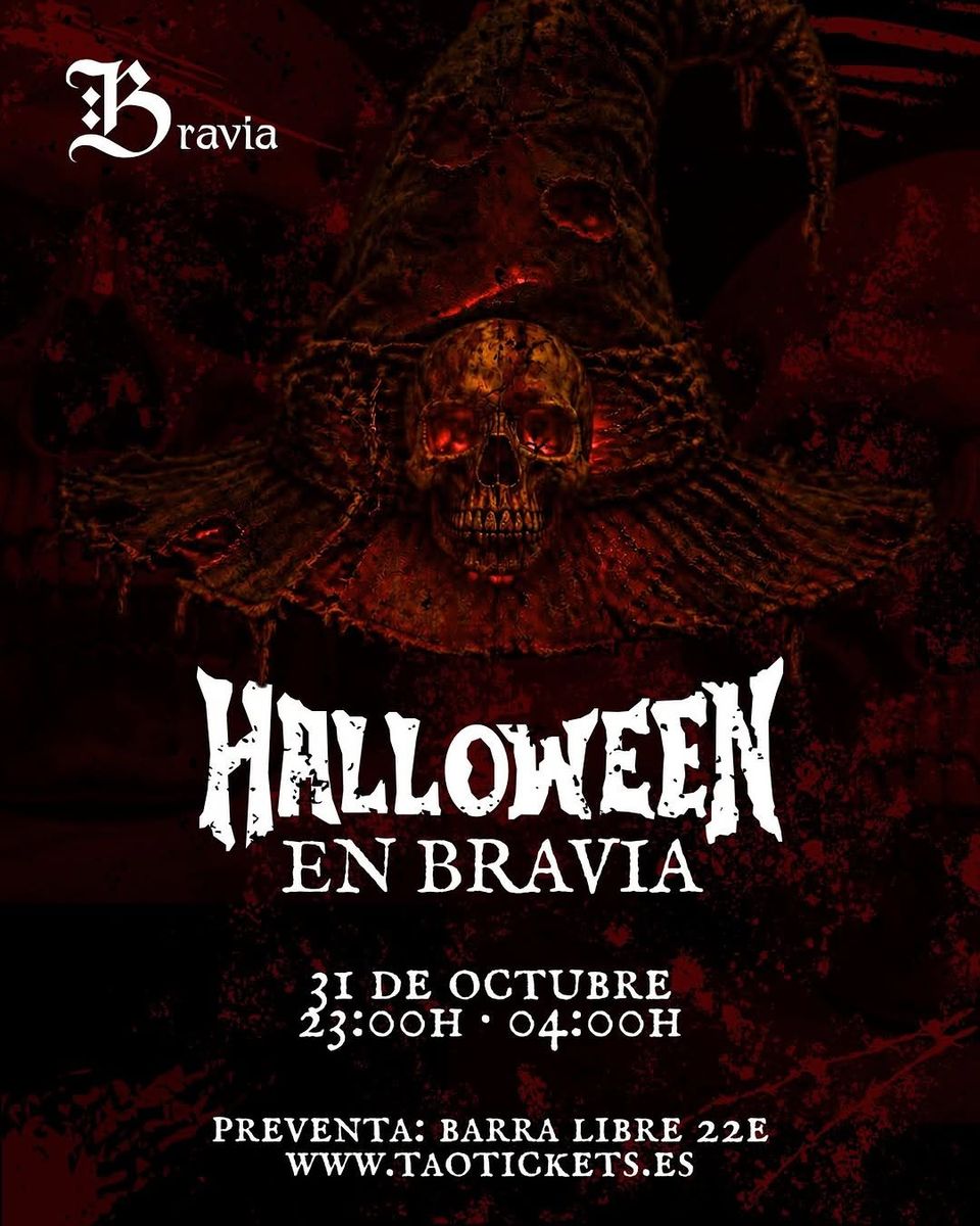 Fiesta de Halloween en Bravia