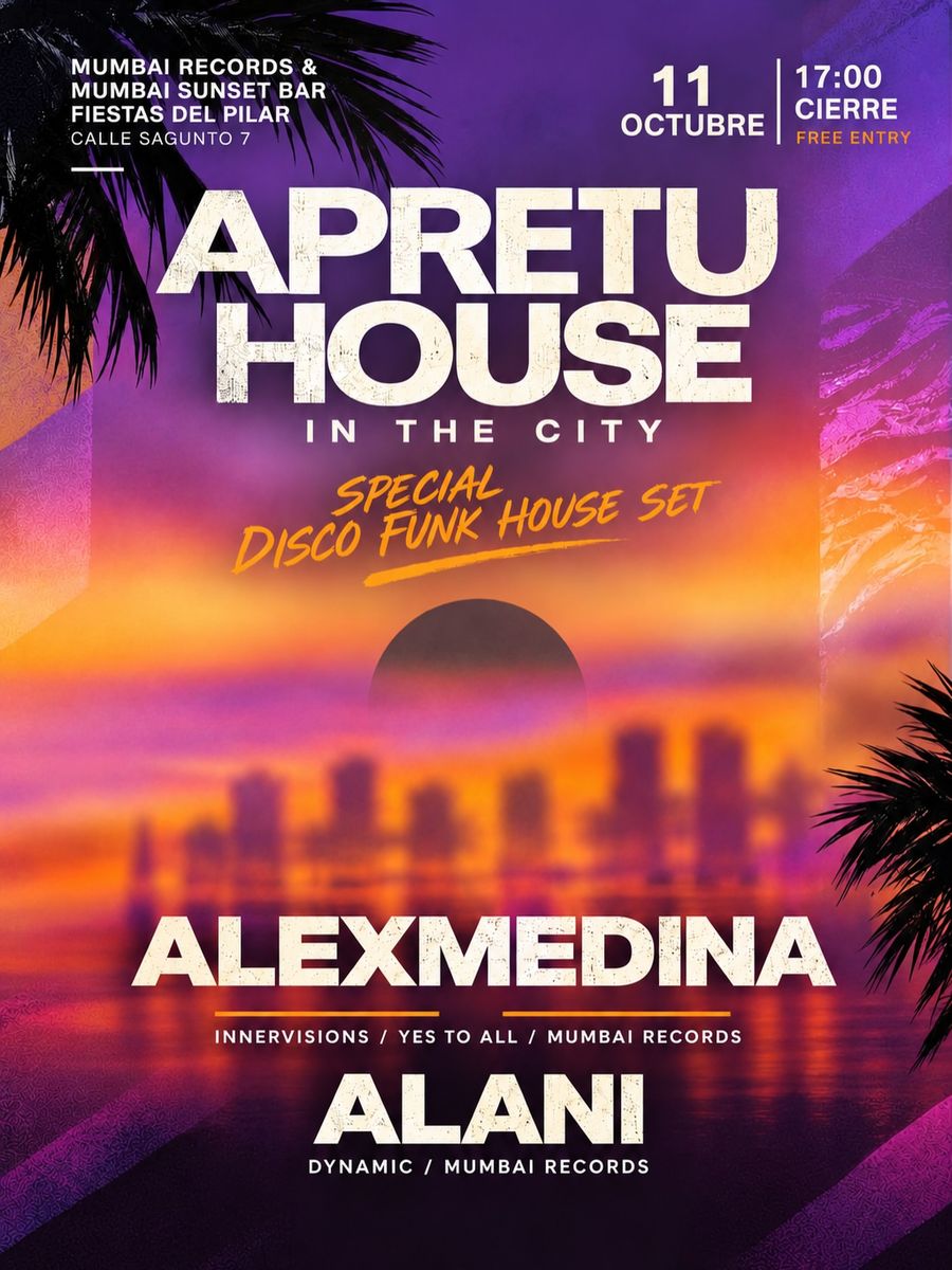 Mumbai Sunset with Alex Medina & Alani