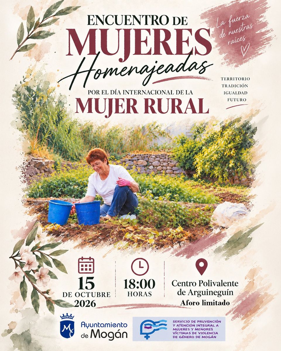 Meeting of Rural Women Honored by Mogán