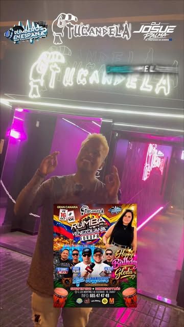 Noche de Rumba Venezolana en Tu Candela
