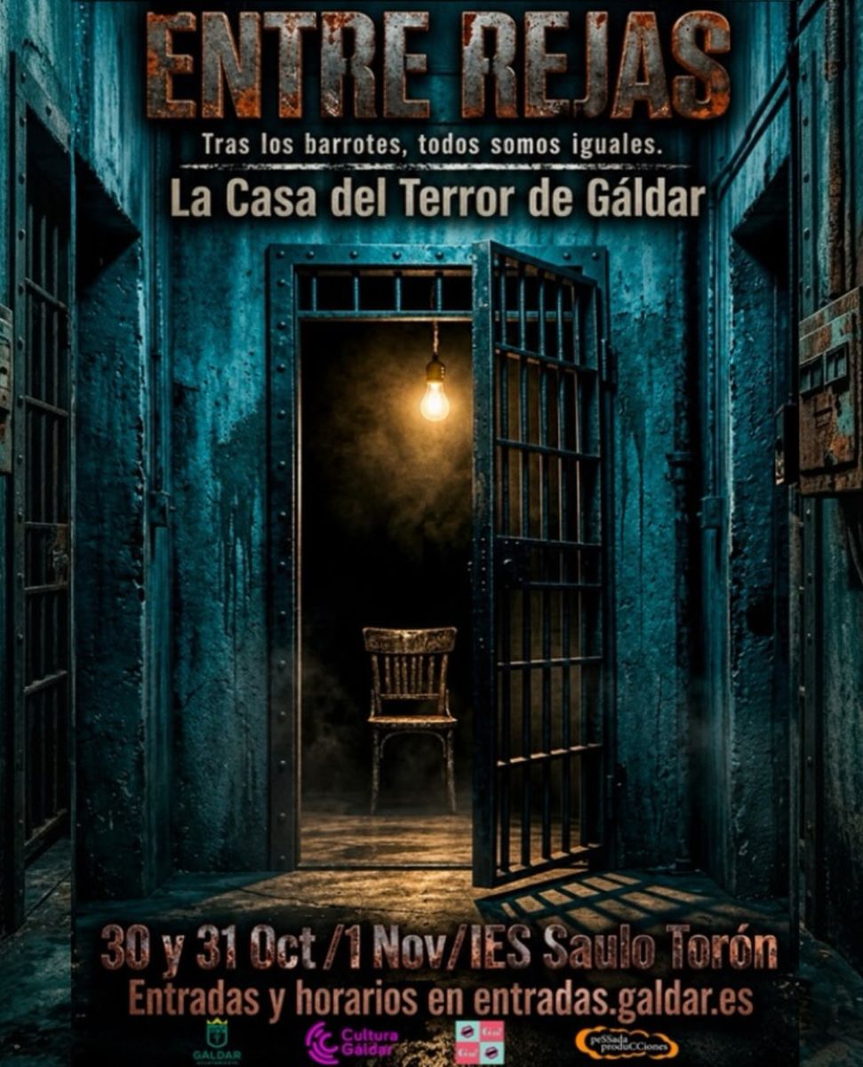 House of Terror Gáldar: "Entre Rejas"