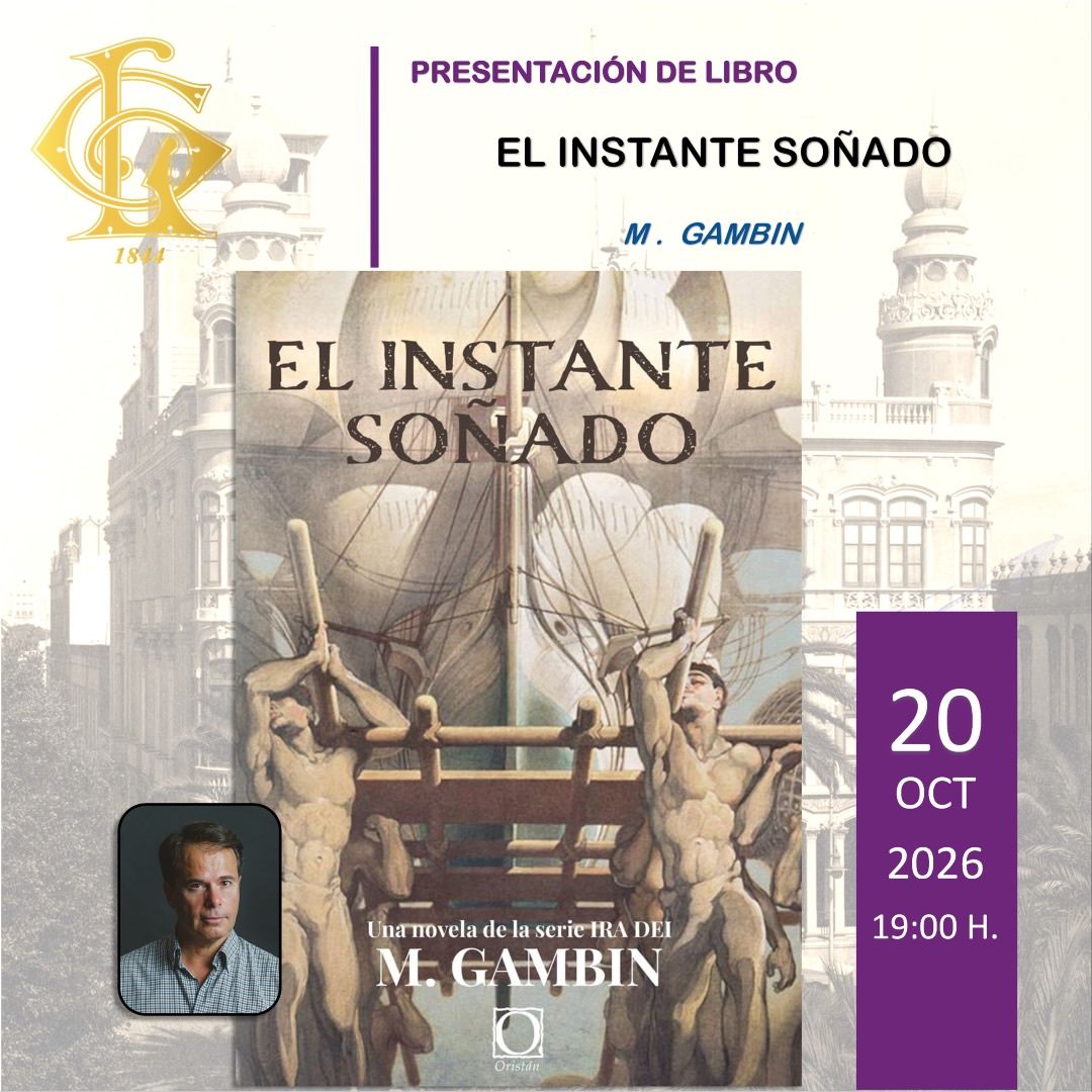 Presentación del libro "EL INSTANTE SOÑADO"