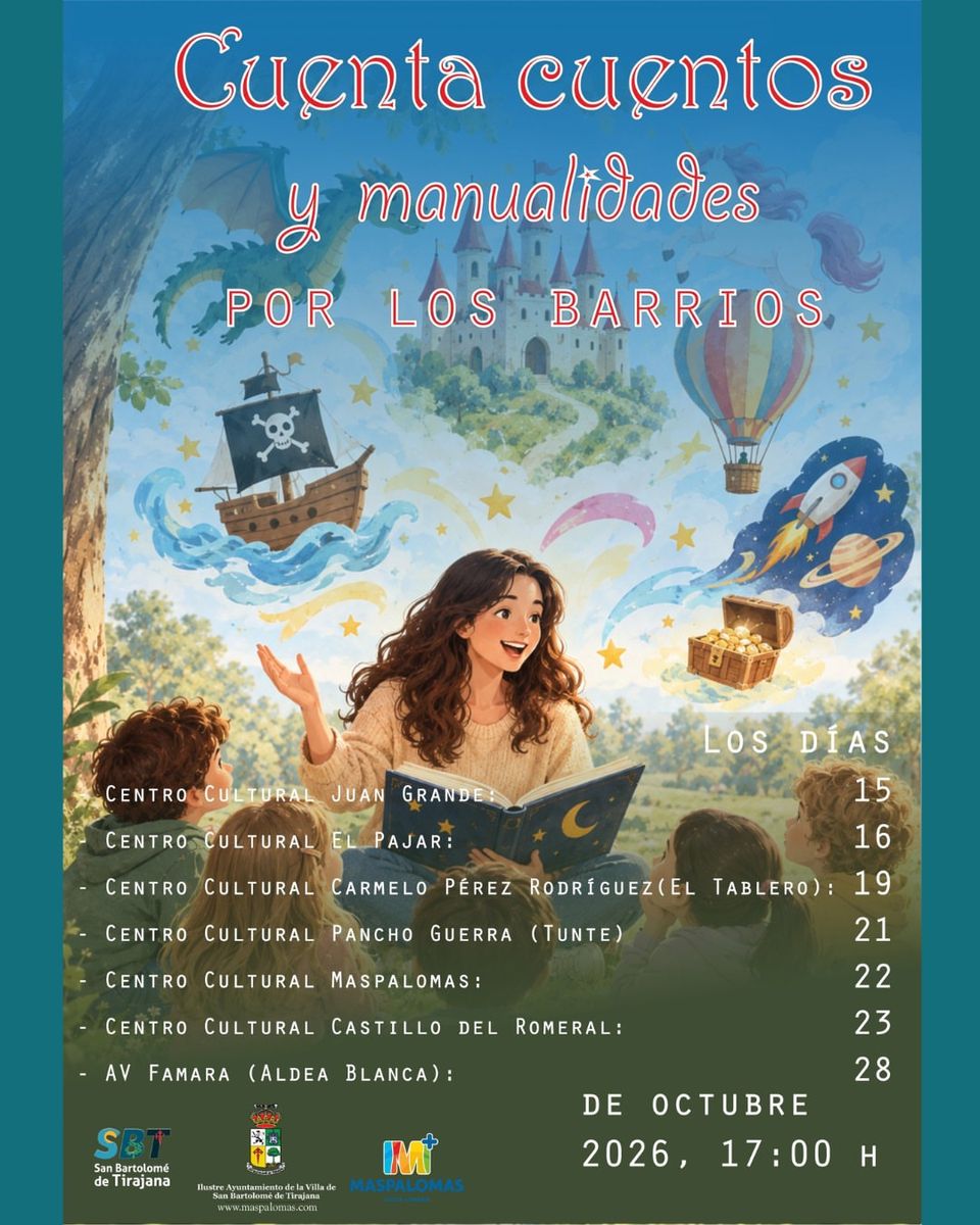 Storytelling and Crafts in Juan Grande