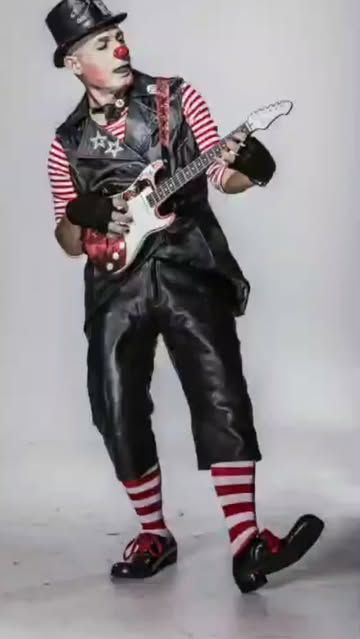 Rafaelillo Clown: Rock Star