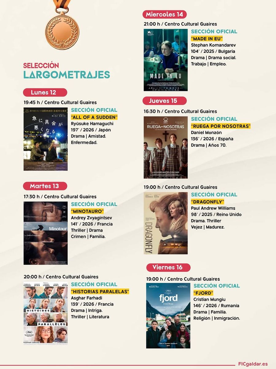 Minotauro – Screening at FIC Gáldar 2026