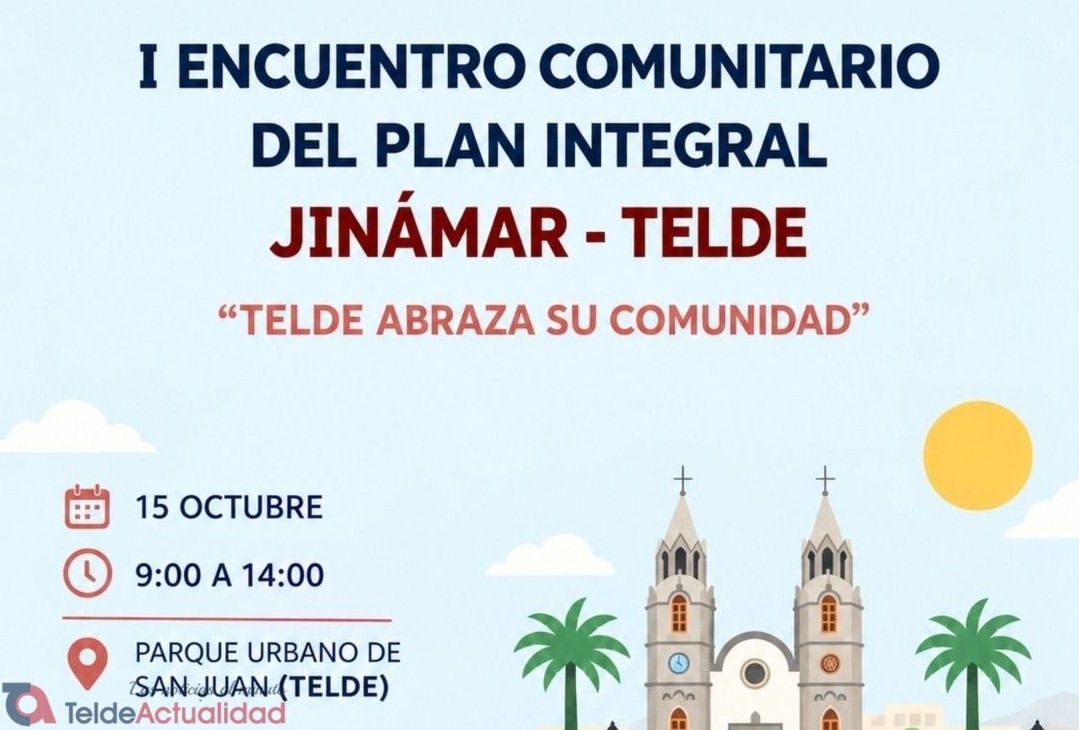 Encuentro Comunitario del Plan Integral de Jinámar