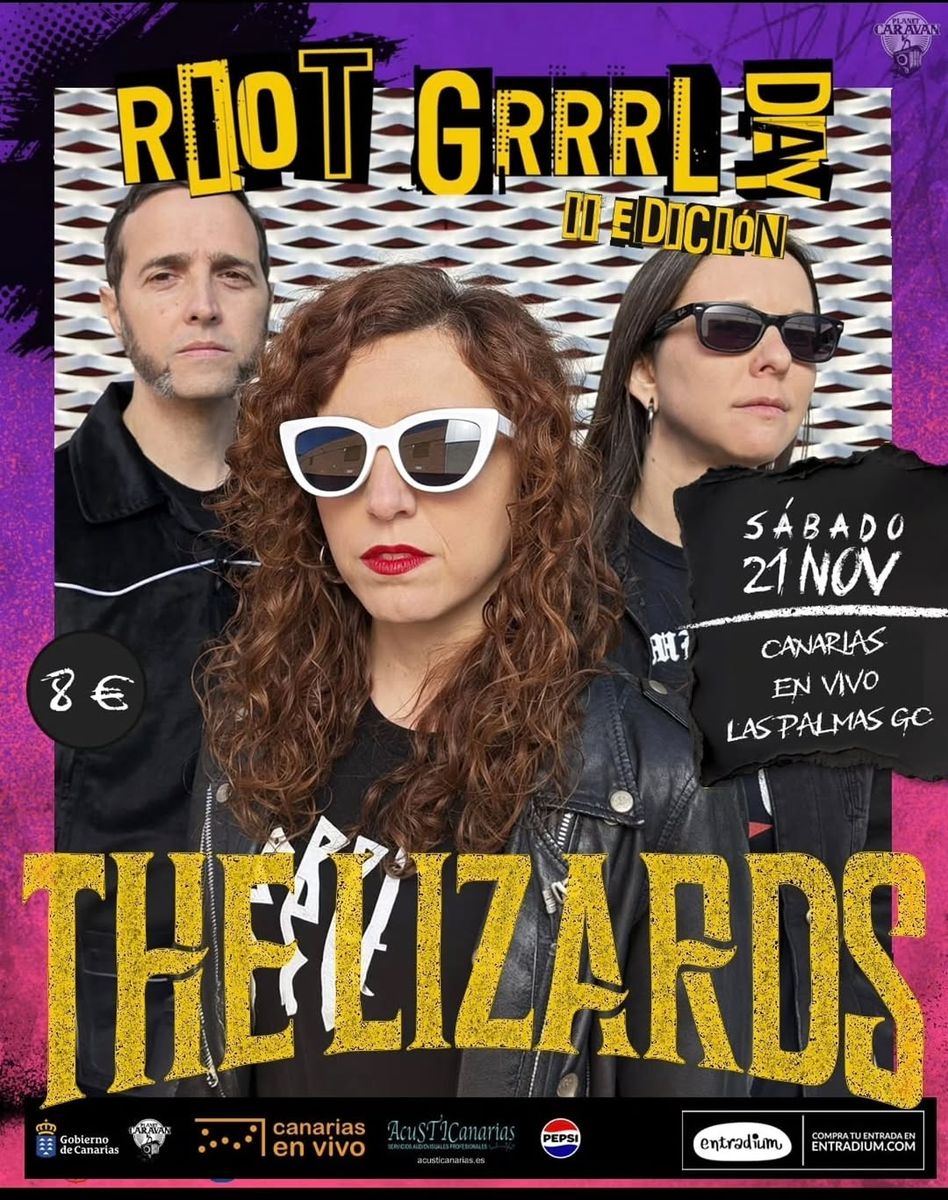 Riot Grrrl Day II Closing Concert: The Lizards & Akelarre
