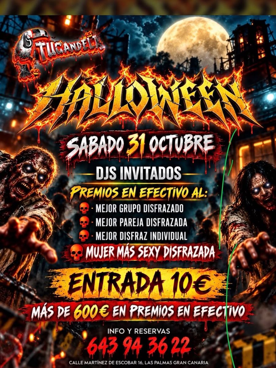 Halloween at Tu Candelo
