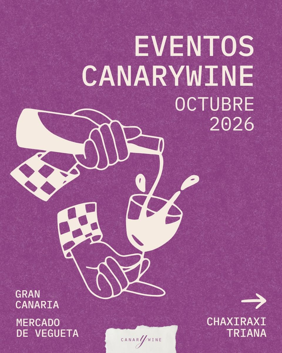 Cata de vinos blancos de Canarias