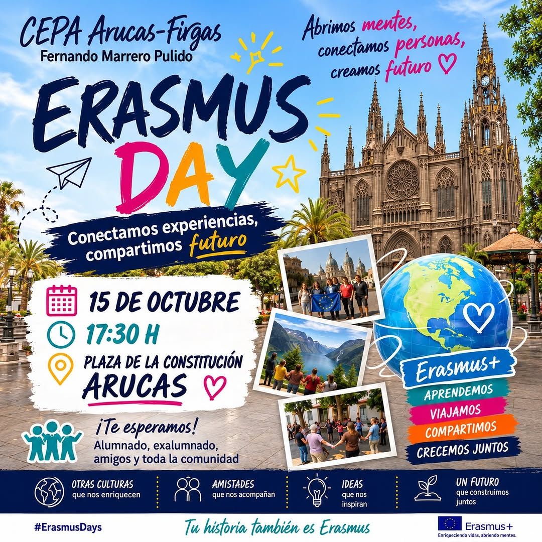 Erasmus Day at CEPA Arucas-Firgas