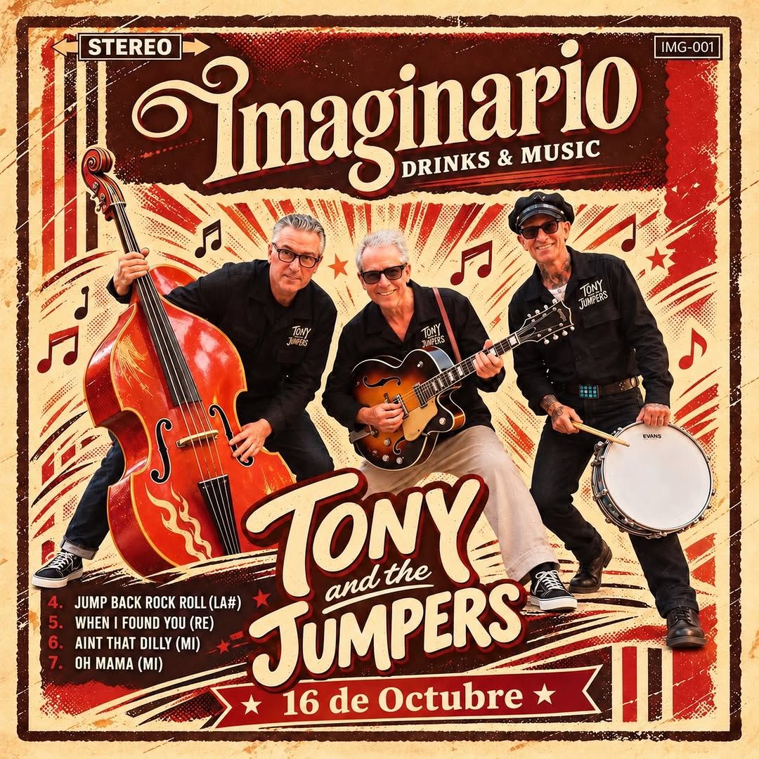 Live Night at Imaginario Drinks and Music