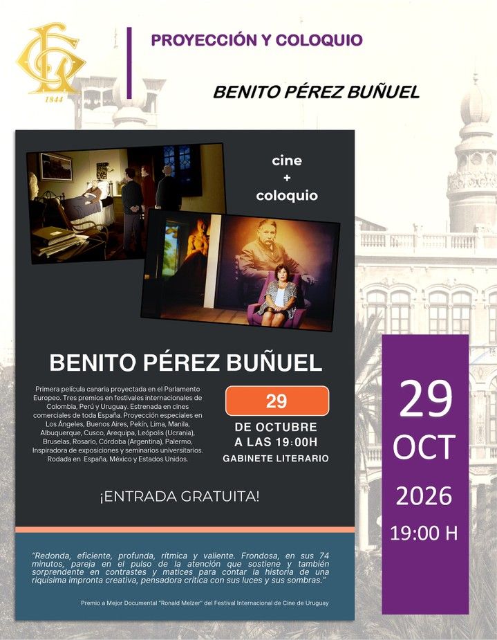 Screening and Discussion: "Benito Pérez Buñuel"