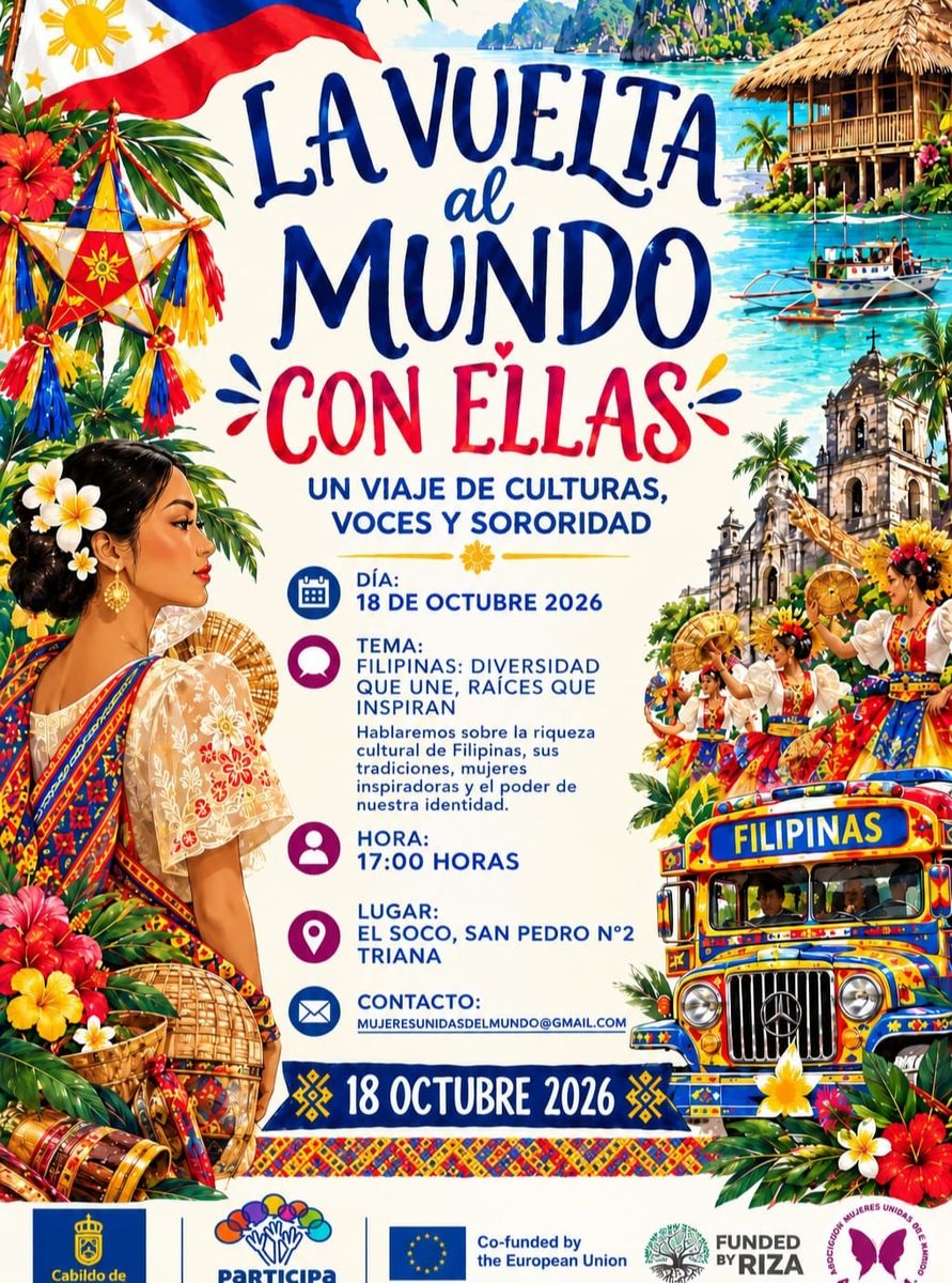La Vuelta al Mundo con Ellas: Filipinas
