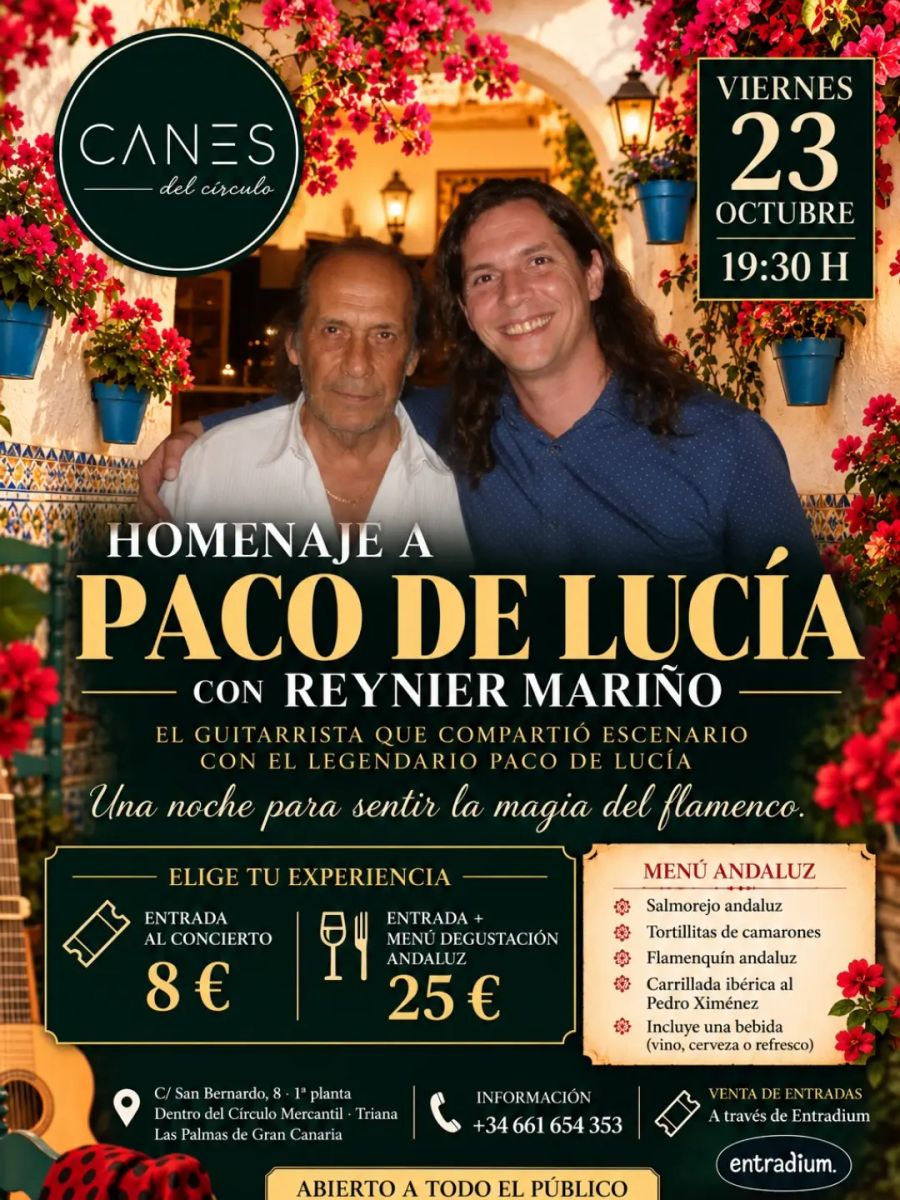 Tribute to Paco de Lucía