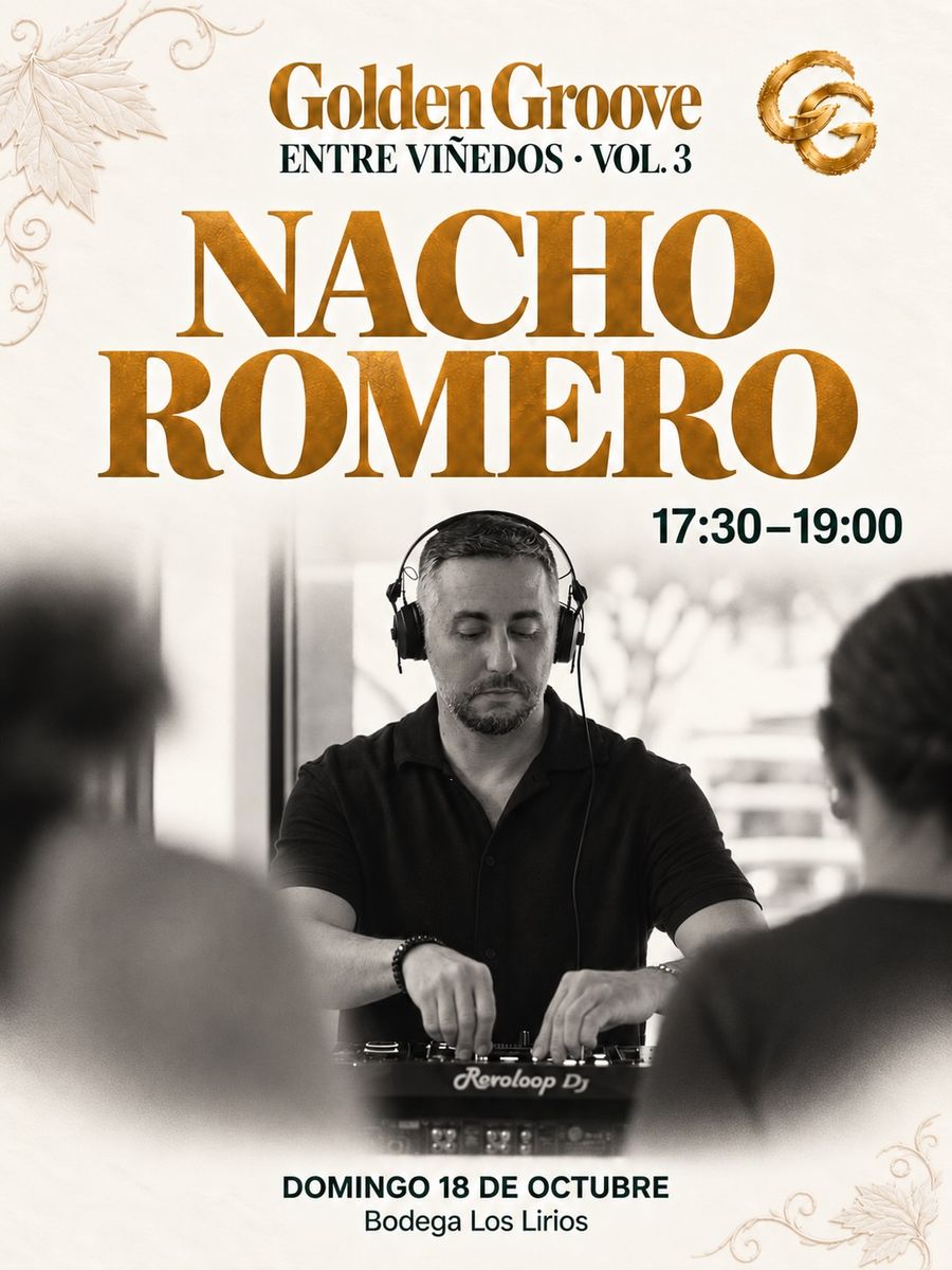 Afterparty Golden Groove en Azabache Club