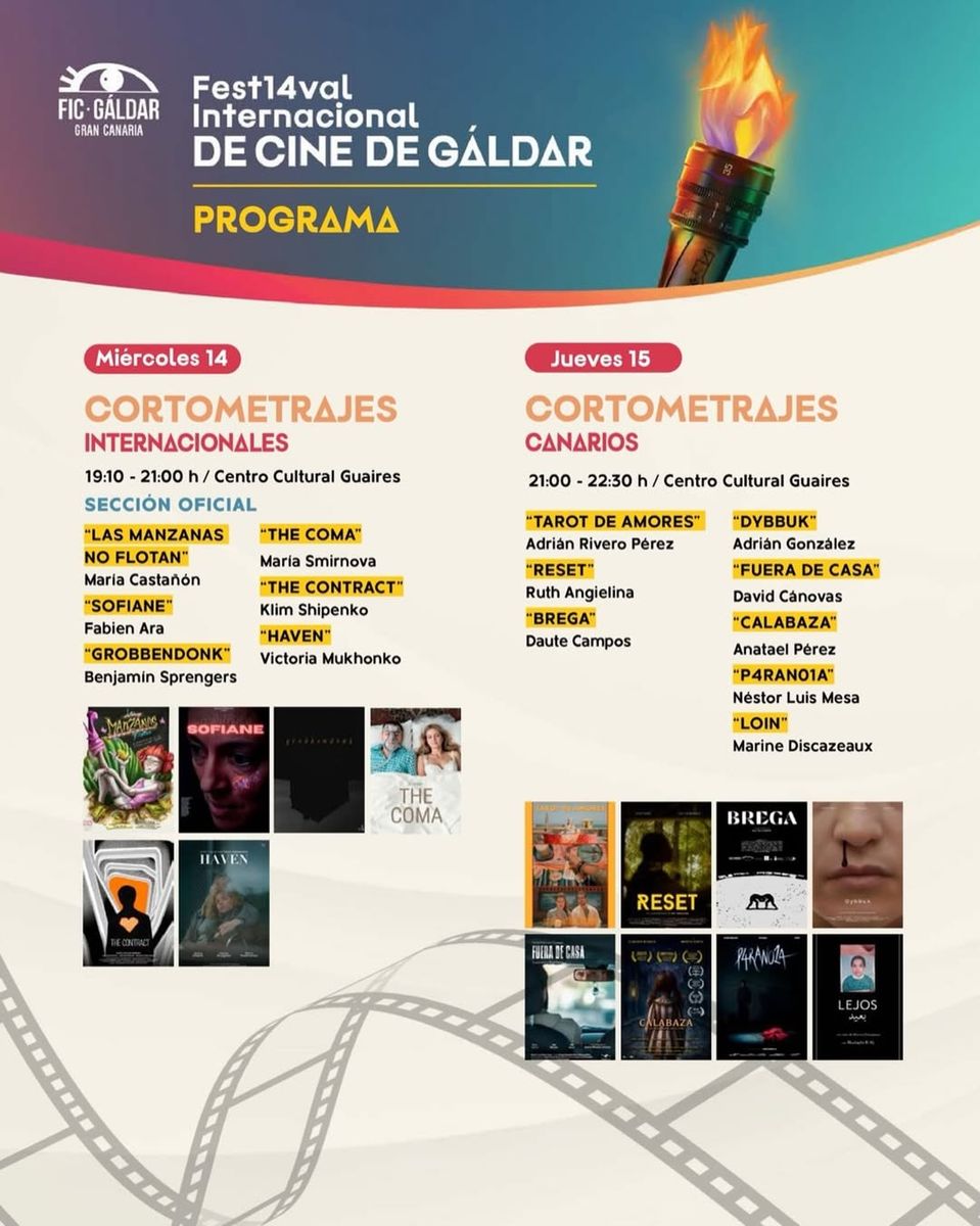 Canarian Short Film Section