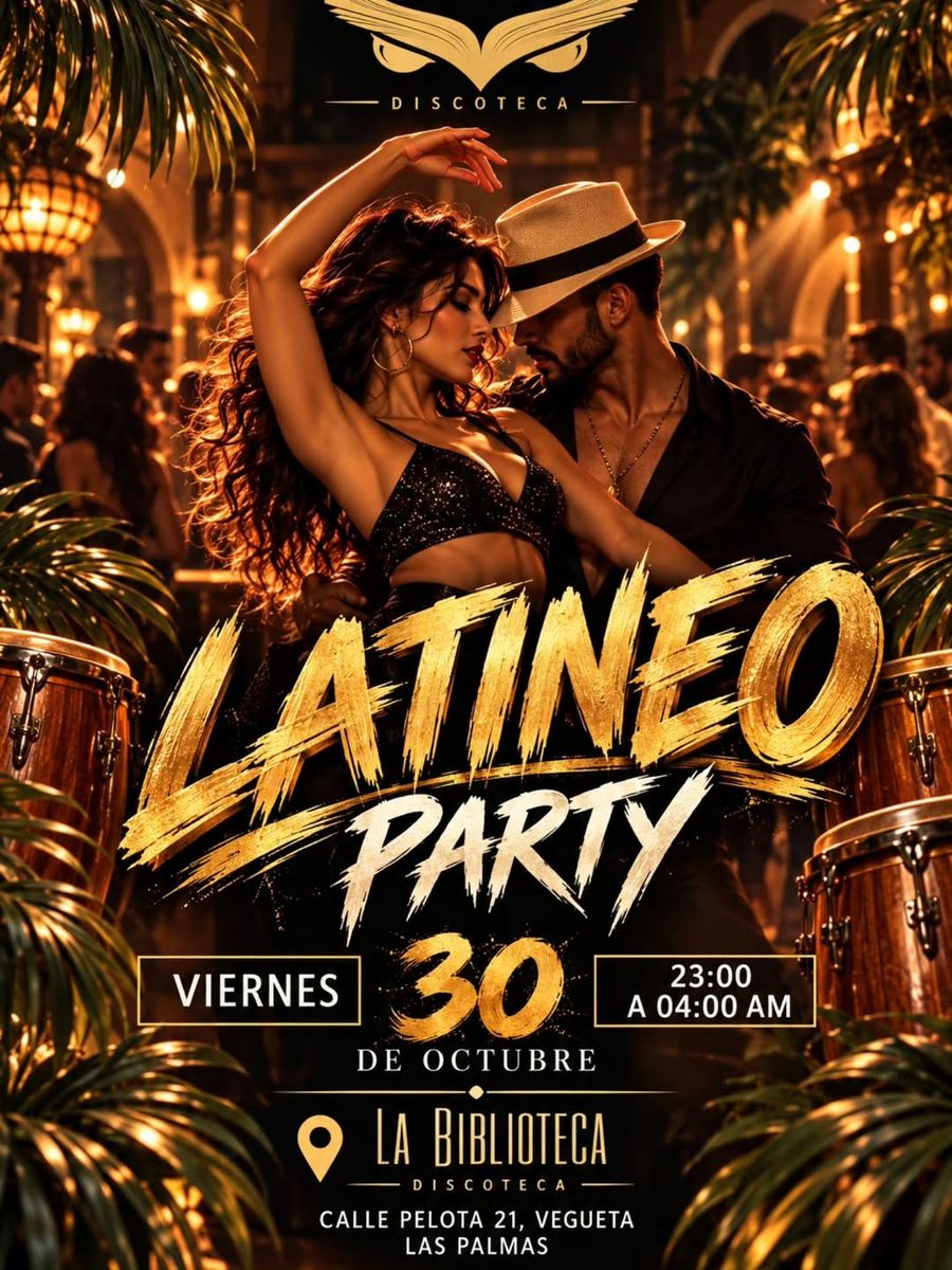 Latineo Friday Party