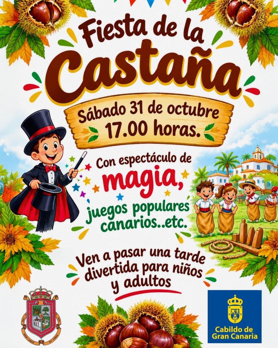 Chestnut Festival in Valleseco