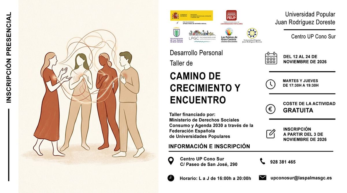 Taller Camino de Crecimiento y Encuentro