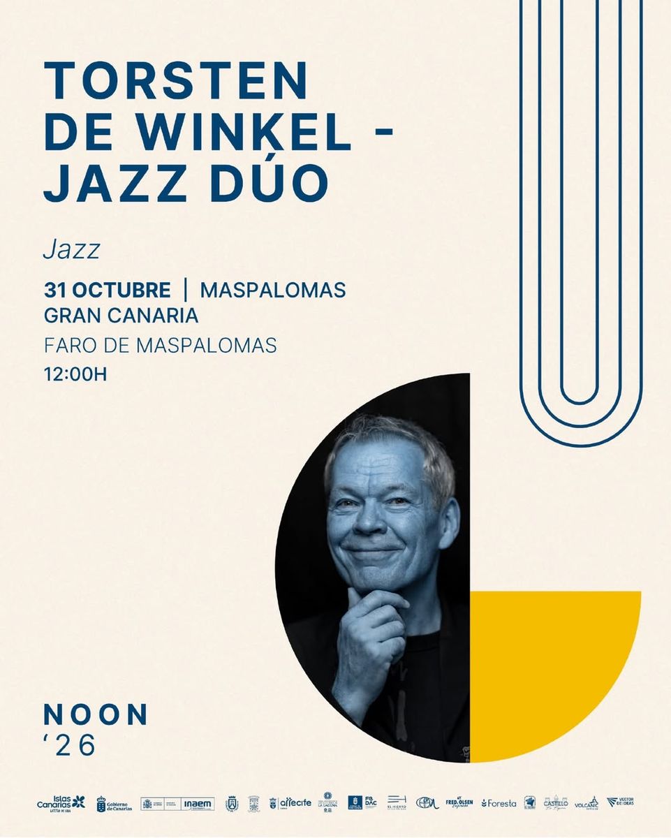 Torsten de Winkel Jazz Dúo en el Faro de Maspalomas