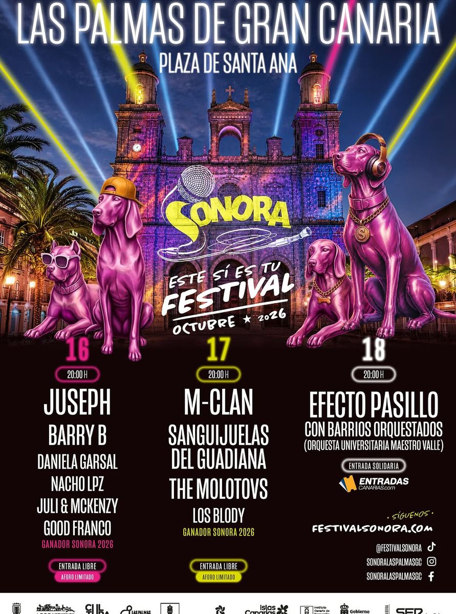 Festival Sonora 2026 de Tendencias Urbanas, Pop y Rock